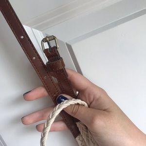 Braided Belt
